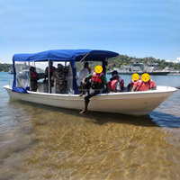 Yacht sportif Liya 4m-8m en fibre de verre avec moteur hors-bord, bateau de pêche avec certification CE et garantie de 5 ans à vendre en Australie