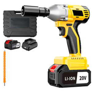 Llave <span class=keywords><strong>de</strong></span> <span class=keywords><strong>Impacto</strong></span> Inalámbrica <span class=keywords><strong>de</strong></span> Alto Torque, 18V, Sin Escobillas, <span class=keywords><strong>a</strong></span> Baterí<span class=keywords><strong>a</strong></span>, para Uso Doméstico e Industrial, Compacta y Conveniente, Venta Directa <span class=keywords><strong>de</strong></span> Fábrica - Product Image 1