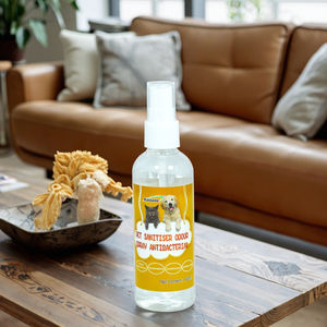 Profumo per Cani Ecologico <span class=keywords><strong>con</strong></span> Etichetta Privata, Spray <span class=keywords><strong>Deodorante</strong></span> per Ambienti Interni <span class=keywords><strong>con</strong></span> <span class=keywords><strong>Oli</strong></span> <span class=keywords><strong>Essenziali</strong></span>, Sicuro per Animali - Product Image 1