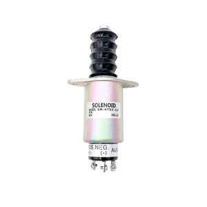 Populace Solenoid Valve Sa-4752-12 For Diesel <b>Generator</b> Fuel Shut Off - Product Image 5