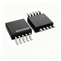 ADS1015IDGSR Circuit intégré ADC Delta Sigma 12 bits 4 canaux I2C PGA Référence interne VSSOP10