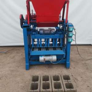 Mesin Pembuat Bata Blok Mesin Pembuat Bata dari Abu Terbang Otomatis Teknologi Jerman Mesin Pembuat Bata Besar - Product Image 4