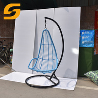 SUNLINK – chaise balançoire suspendue en rotin, mobilier de jardin moderne, mobilier de Patio extérieur, pour hôtel