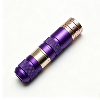 B025 Lampe torche laser rechargeable portable 450nm bleu 520nm vert pour le camping, allumeur