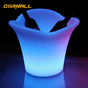Étanche 8L led <span class=keywords><strong>vin</strong></span> <span class=keywords><strong>de</strong></span> marque seau à glace/glace cube moule seau - Product Image 1