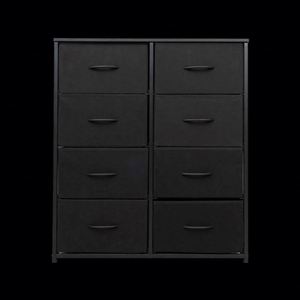 8 Drawer Fabric Dresser Cabinet with MDF Top Freestanding Bedroom Storage Chest - Product Image 1