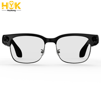 Gafas Inteligentes T200B con IA, Personalizables, Grabación de Video 8MP 1080P, Traducción en Tiempo Real, Soporte WIFI, Gafas Inteligentes con Datos