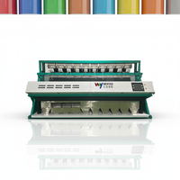 Trieur optique de haute précision Wenyao pour plastiques, sélecteur de couleur multi-canaux pour flocons et granulés de plastique, idéal pour les usines de recyclage plastique