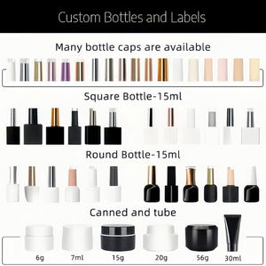 Oxxi Custom UV Light Gel Esmalte de uñas Set 36 colores Bulk Fluorescence Base Coat Miss Nails <span class=keywords><strong>Kodi</strong></span> Collection ODM/OEM Nail Paint - Product Image 6