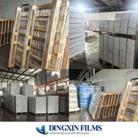 Film de protection de peinture automobile DINGXIN TPU-150WS auto-réparant instantané, 7,5 mil, 190 μm, haute brillance, anti-jaunissement