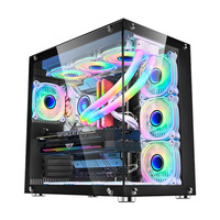 High-end Gaming Pc I9 14900kf Z790 32G DDR5 M2 RT4070 Computer Desktops Prebuilt Accessories Wholesale Build Desktop Pc