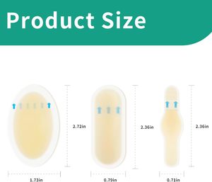 Ultra-Thin Hydrocolloid Gel Blister Plaster Self-Adhesive Wound <b>Dressing</b> for Fingers and <b>Toes</b> - Product Image 2