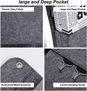 Organisateur de rangement suspendu pratique pour la maison/le bureau, usage quotidien - Product Image 5