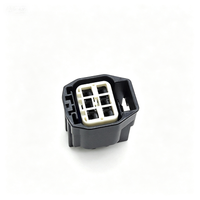Boîtier de connecteur automobile femelle YAZAKI 7287-1116-30 à 6 broches, pas de 5,5 mm, 250 V, en PBT, pour faisceau de câbles de moteur de voiture