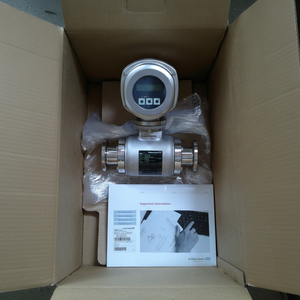 Débitmètre magnétique en acier inoxydable E+H 7F2B80 Connexion filetée pour la mesure de l'eau, de l'huile et des liquides Personnalisation OEM prise en charge - Product Image 1