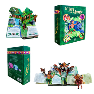 Libro per Bambini 3D Pop-up Personalizzato Yimi Paper, Stampa con Rilegatura Perfetta, Copertina Rigida, Libro di <span class=keywords><strong>Fantascienza</strong></span> per Bambini - Product Image 3