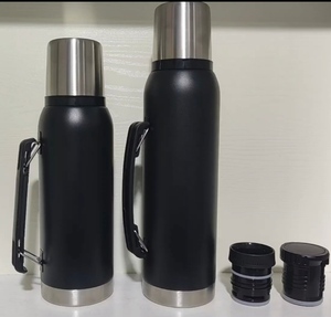 Mới Nhất Copo Termico Gốc Phích Chân Không Cách Điện <span class=keywords><strong>1.1L</strong></span> 1.3L Đôi Tường 18/8 Nước Bằng Thép Không Gỉ <span class=keywords><strong>Flask</strong></span> Với Xử Lý - Product Image 1