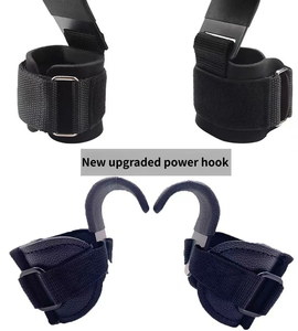 Cintura di supporto per trazioni Hot Pull Power <span class=keywords><strong>Belt</strong></span> con impugnatura antiscivolo, per trazioni alla sbarra orizzontale, allenamento professionale della forza, protezione per il polso - Product Image 1