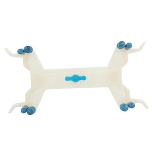 Gelsonlab-Abrazadera de plástico para <span class=keywords><strong>laboratorio</strong></span> de <span class=keywords><strong>mariposa</strong></span> tipo resorte doble, soporte de clip de valoración de bureta, para bureta - Product Image 2