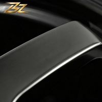 Jantes forgées chromées BZ Custom TE37 19 20 pouces à profil profond 5x114.3 5x120 pour 350Z 370Z Supra Civic IS BMW F30 G20 F32 G22 M3 M4