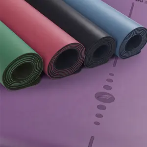 Fitness Oefening Rubber En Pu Mat Beroep Niet Uitglijden Classic Pro Yoga Mat