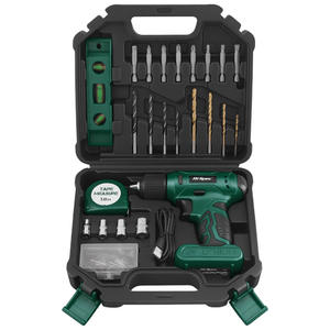 Juego de Taladro con Batería de Litio de 8V de Alta Gama, Destornillador Eléctrico Recargable de Doble Velocidad, Kit de Herramientas para Decoración del Hogar - Product Image 1