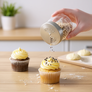 Pot de conservation Kilner avec couvercle doseur, lot de 12, fournitures pour la décoration de gâteaux - Product Image 3