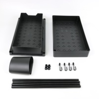 Rangement de cuisine à 2 étages tiroir coulissant sous évier organisateur salle de bain rangement étagère en plastique support organisateur d'évier