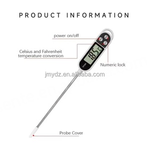 Thermomètre numérique TP300 pour aliments, sonde de température pour cuisine domestique, barbecue, viande - Product Image 4