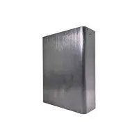 Caja de inversor de extrusión PCB, caja de batería eléctrica, carcasa de extrusión de perfil de aluminio