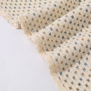 Gilet maglione lavorato a maglia senza maniche con bottone all'uncinetto gilet lavorato a maglia Cardigan pastello all'uncinetto - Product Image 3