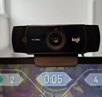 Logitech C920 Pro HD Camera Beauty Live Streaming Douyin E-commerce Vidéoconférence