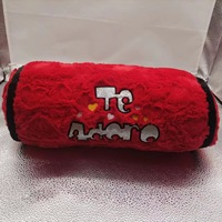 Coussin cylindrique long en peluche très populaire pour le dos, idéal pour le canapé, la sieste au bureau, en polyester/coton PP