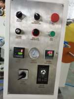 JT-3000 Alta Eficiência Automática Hot Gold Foil Gold Stamping Machine para Fita De Seda