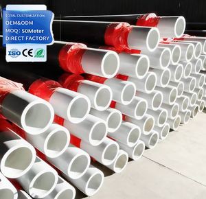 Tubería de Distribución de Calor Preaislada PE-RT II DN400, Aislamiento Térmico Ecológico, Resistencia a Altas Temperaturas, Mayor Durabilidad - Product Image 4