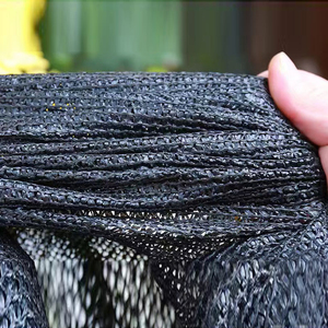 UV-Gestabiliseerde Agrarische Bodembedekker Pp Geweven Anti-Grasmat Anti-Aging Stof <span class=keywords><strong>Roll</strong></span> Voor Onkruidbestrijding Zwart Wit Groene Planten - Product Image 5