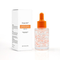Luxe Glycolzuur Gezichtsessence Natuurlijke Fruitzuren Vitamine C Glutathion Verwijdert Donkere Vlekken Onzuiverheden Verhelderende Capsule Serum
