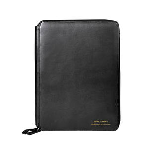 กระเป๋าถือหนังแท้เกรดพรีเมียมนำเข้า พร้อมซิปคู่  แฟ้มเอกสารหนัง PU - Product Image 3