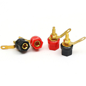 <span class=keywords><strong>2Pcs</strong></span> KCT Home Car Stereo Screw Binding Post <span class=keywords><strong>Speaker</strong></span> Amplifier <span class=keywords><strong>Terminal</strong></span> 4MM Audio Banana Jack <span class=keywords><strong>Terminal</strong></span> - Product Image 5