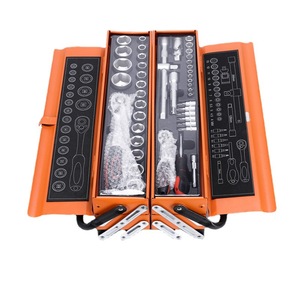 Juego de llaves de trinquete rápido, caja de herramientas de material mate, llave de tubo Manual de 72 dientes - Product Image 1