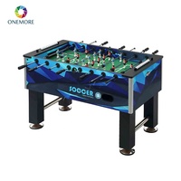 Table de football de table d'intérieur et d'extérieur, machine de baby-foot mécanique à monnayeur, 1 ensemble, à vendre