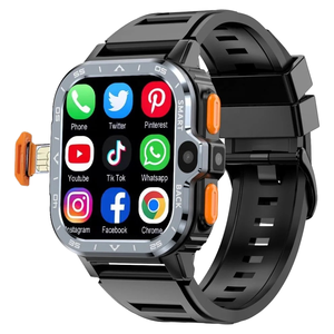 उच्च गुणवत्ता वाले कस्टम स्मार्ट ब्रेसलेट ips IP67 स्वास्थ्य फिटनेस ट्रैकर शरीर तापमान हृदय गति पेडोमीटर वीडियो कॉल - Product Image 4