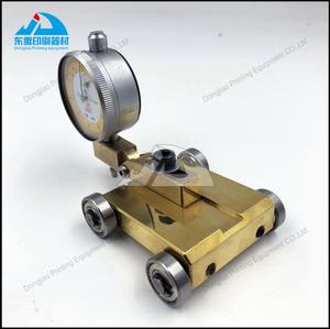 1 buah alat mobil tembaga dapat disesuaikan bantalan gigi datar penguji khusus untuk mesin cetak Heidelberg - Product Image 4