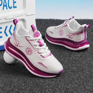 Chaussures décontractées et sportives pour hommes, légères, à lacets, antidérapantes, semelle résistante à l'usure, design absorbant les chocs pour une marche confortable - Product Image 2