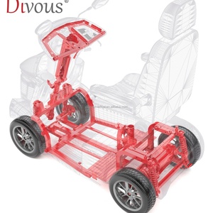 Véhicule électrique quatre roues 950W pour adultes, type pick-up, pour grossistes, adapté aux personnes à mobilité réduite, occasion - Product Image 3