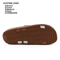 Nouvelle mode de sandales de style arabe chaussures décontractées confortables souples antidérapantes diapositives personnalisées été extérieur diapositives hommes pantoufles