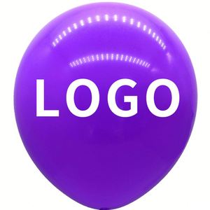 Ballon publicitaire gonflable de 10 pouces et 12 pouces, impression personnalisée, ballon en latex avec logo DIY - Product Image 3