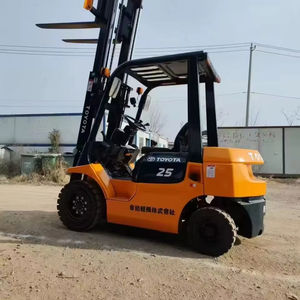 Gebruikt Tweedehands <span class=keywords><strong>Toyota</strong></span> 25 4 Wiel Japan Merk Origineel Ontwerp 2.5 Ton Heftruck Met Hoge Kwaliteit En Lage Prijs Voor Hete Verkoop - Product Image 1