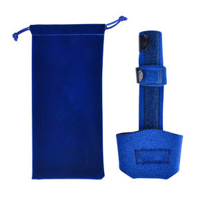 Attelle de doigt en aluminium, protecteur de gaine tendineuse, support pour poignet et doigts, planche de rééducation et de correction - Product Image 5