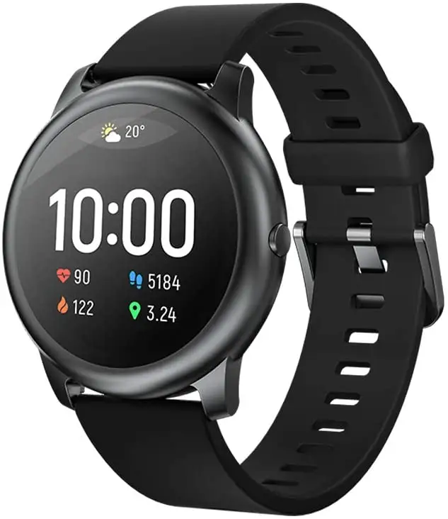 New for Xiaomi Haylou LS05 Solar Smart Watch Global Version IP68 Waterproof Smartwatch Women Men Watches From Xiaomi Haylou LS05